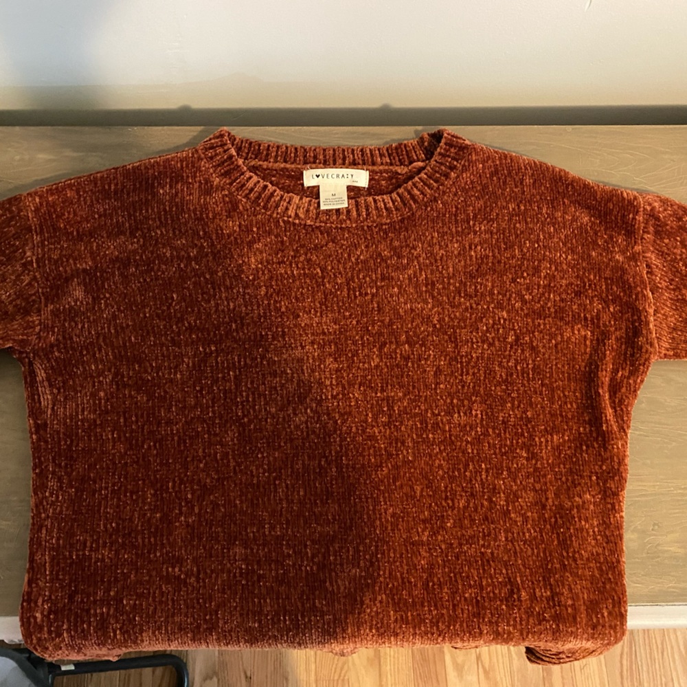 the SOFTEST sweater ever from Francesca’s!